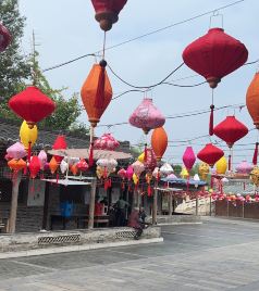 高港城区游记图文-柴墟古镇一日游