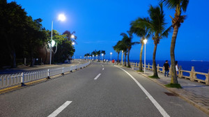 情侣路/海滨泳场/珠海大剧院游记图文-又见珠港澳大桥 最美珠海