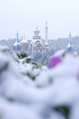圣诞节,我们在凤龙湾等雪!