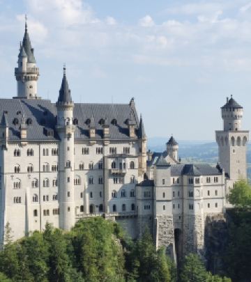 奥格斯堡游记图文-欧洲三个月环游十一《从北到南跨越德国：王城，童话，古都与永恒》