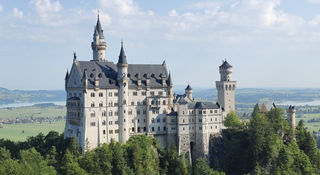 欧洲三个月环游十一《从北到南跨越德国：王城，童话，古都与永恒》