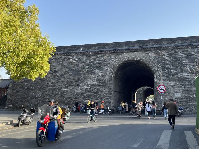古城墙景区旅行图片 7