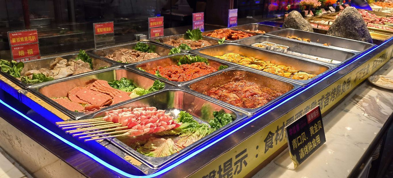 牛佳客自助烤肉·火锅(民盈·国贸城店)