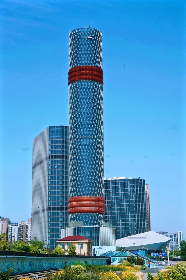 上海长滩观光塔旅行图片 1