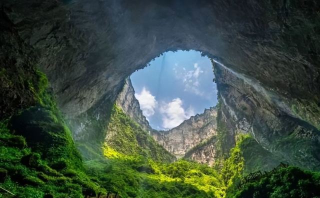 乐业天坑旅行图片 3
