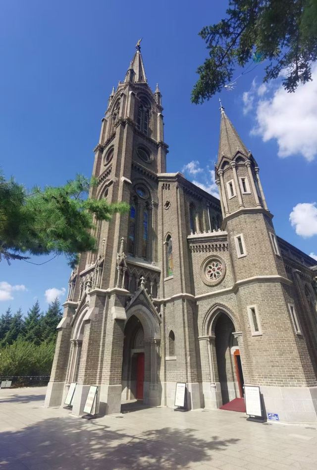 吉林市天主教堂旅行图片 3
