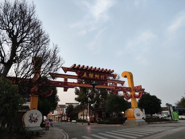 彝族第一村广场旅行图片 2