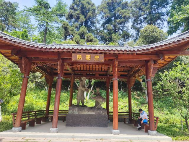 芦花荡公园-园门旅行图片 3
