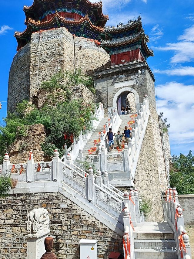 丫髻山旅游风景区旅行图片 6