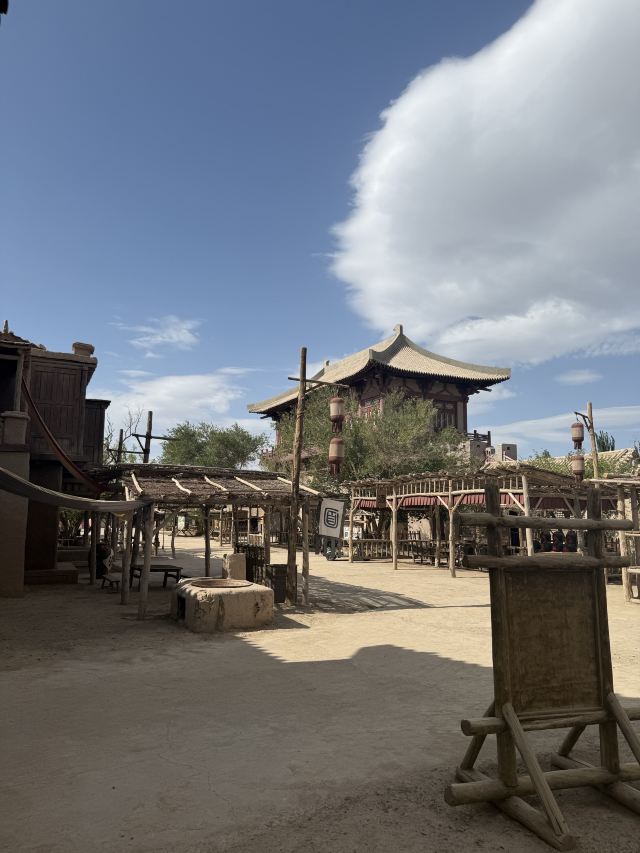 敦煌古城旅行图片 4