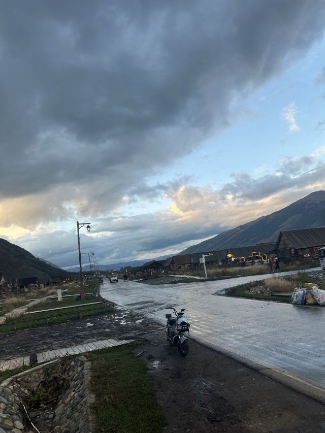 赛里木湖天境里旅行图片