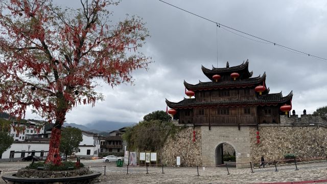 和平古镇旅行图片 2