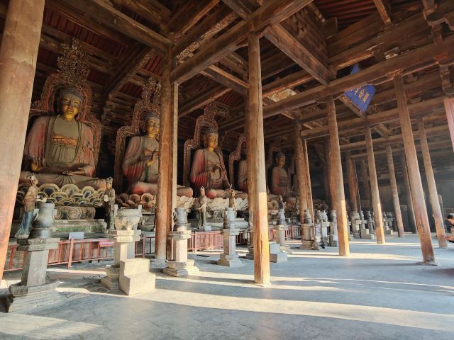 广胜寺塔旅行图片 1