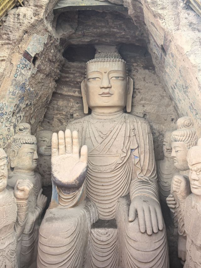 天梯山石窟旅行图片 1