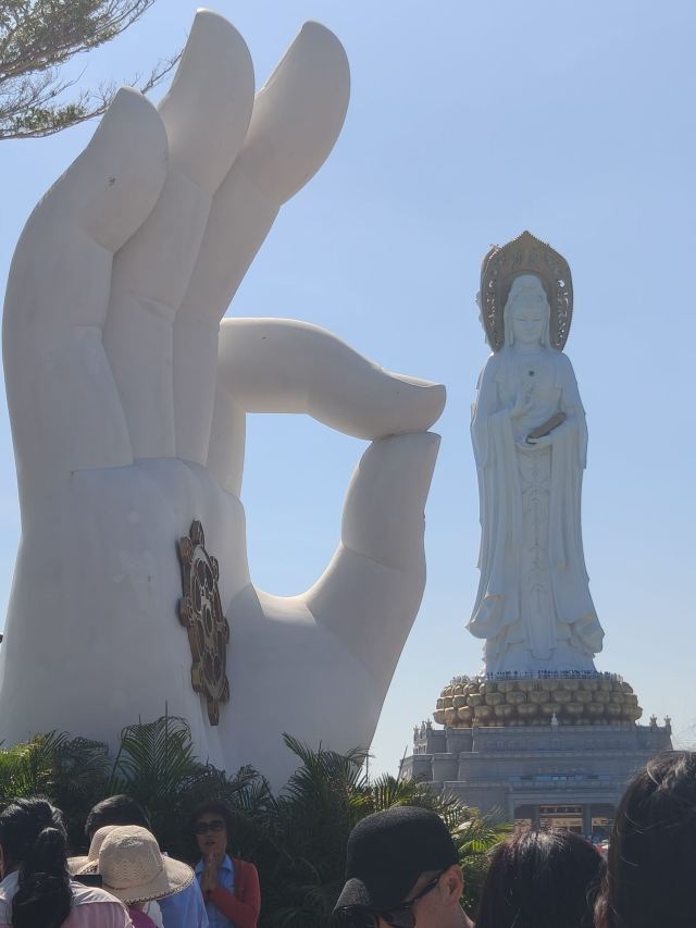 三亚南山文化旅游区旅行图片 1