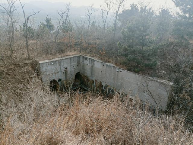 旅顺要塞鸦户嘴堡垒国家森林公园俄军指挥堡景区旅行图片 9