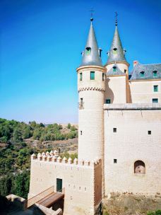阿尔卡萨尔城堡-塞哥维亚-旅の径