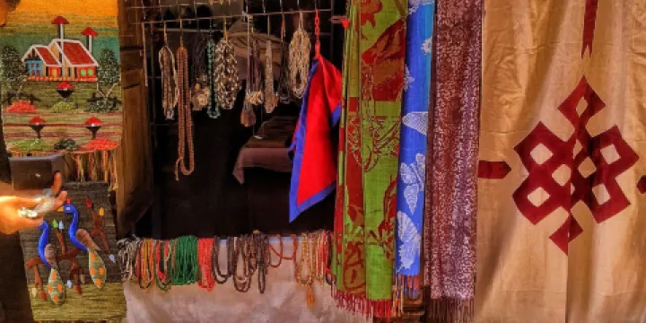 班帝普爾商業街