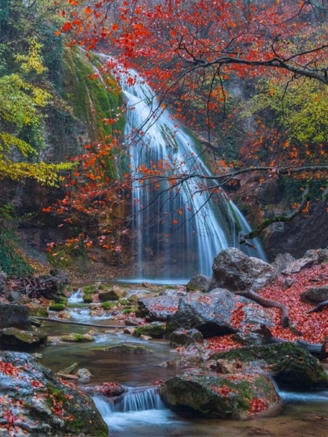 秦岭风景区旅行图片 2