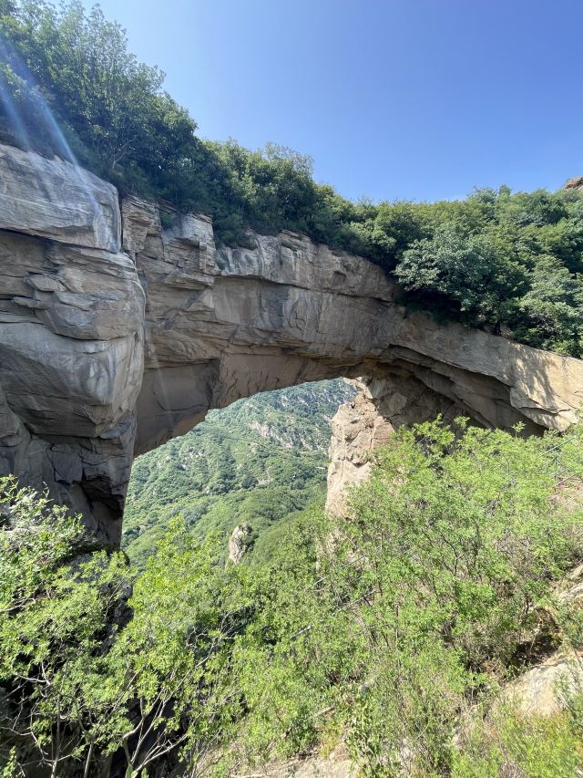 密云天门山风景区旅行图片 6