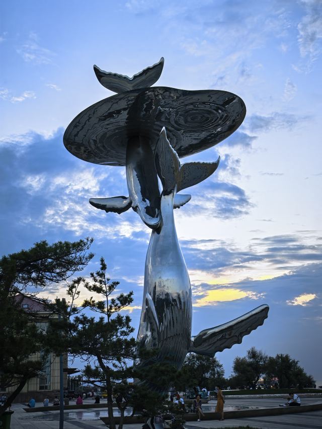 烟台金沙滩海滨公园-观景台旅行图片 10