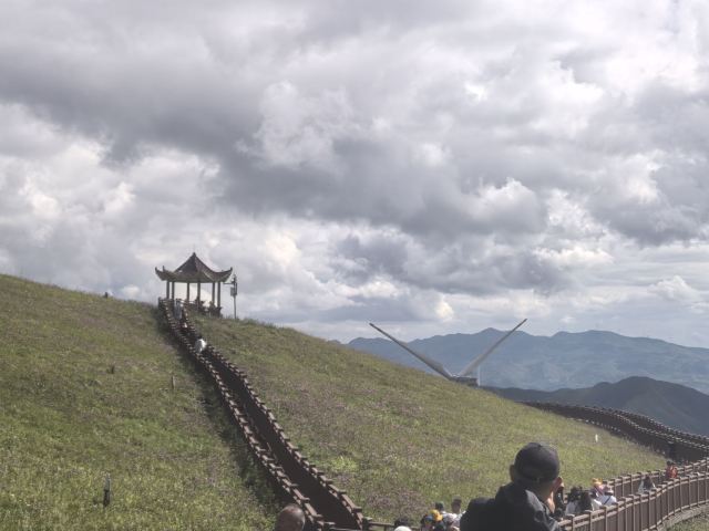 阿西里西韭菜坪旅行图片 6