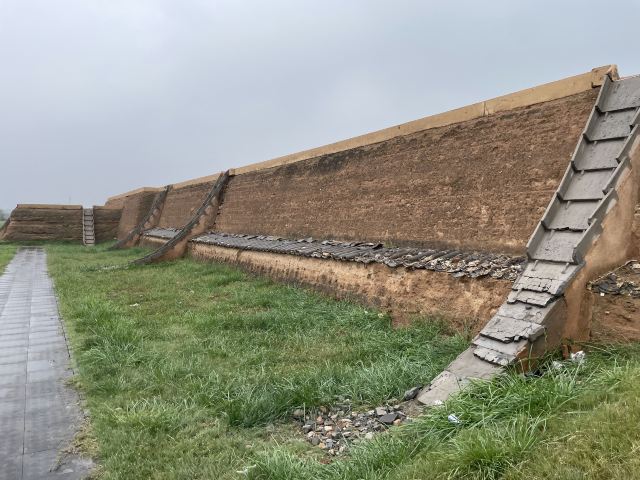 赵王城遗址-古城墙遗址旅行图片 2