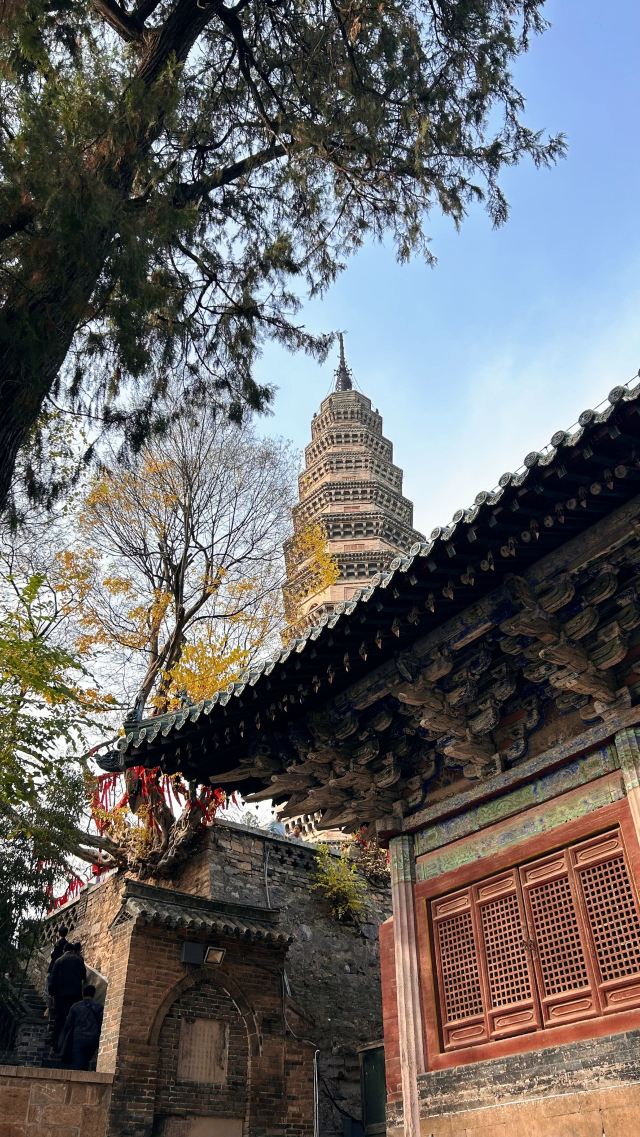 灵岩寺景区旅行图片 1
