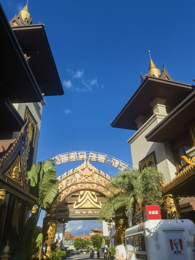 傣族古镇旅行图片 5