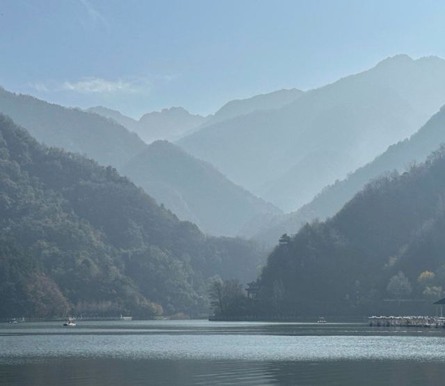 中国秦岭终南山世界地质公园旅行图片 6