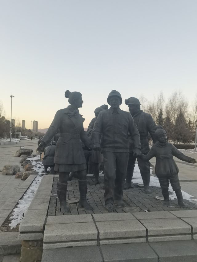 穆棱河公园旅行图片 3