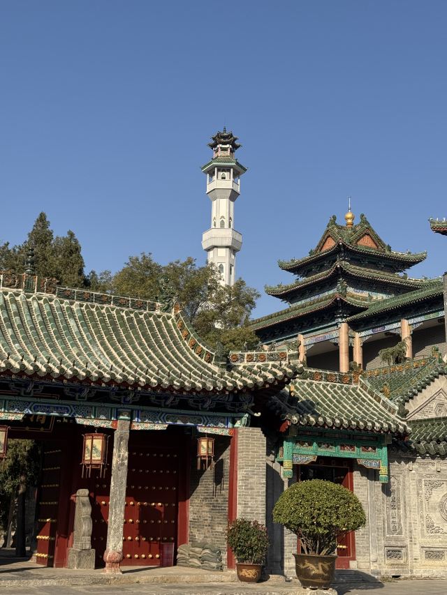 郑州北大清真寺旅行图片