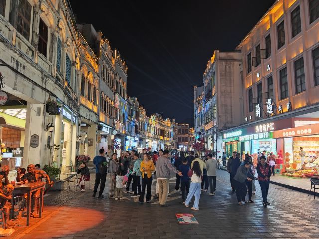 海口骑楼老街历史文化街区旅行图片 1