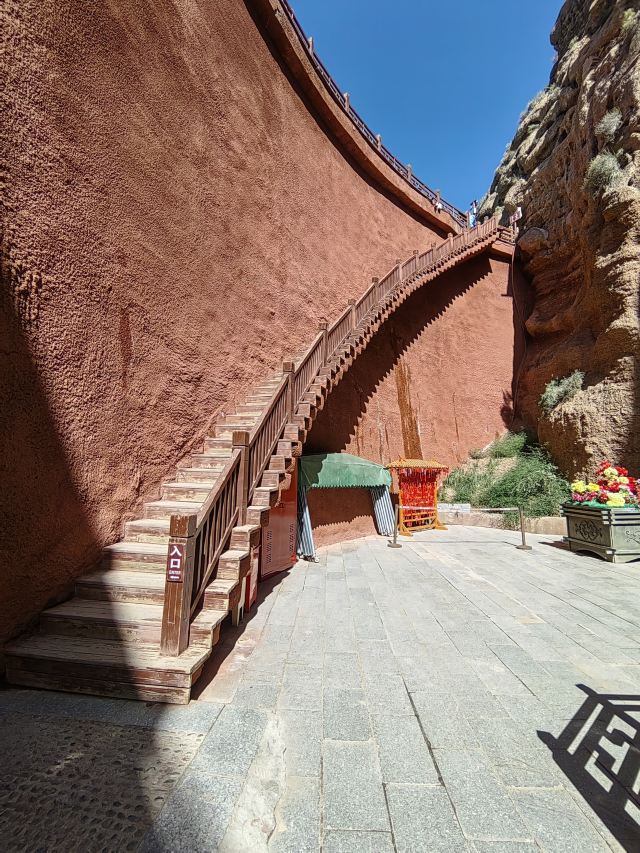 天梯山石窟旅行图片 1