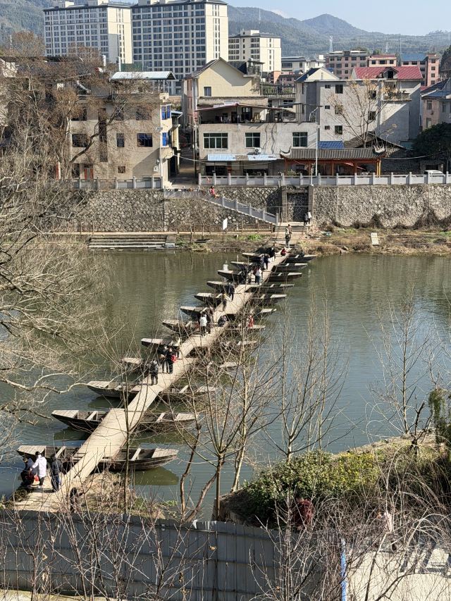 万安浮桥旅行图片 3