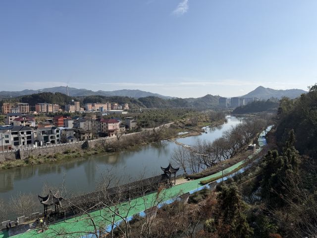 万安浮桥旅行图片 2