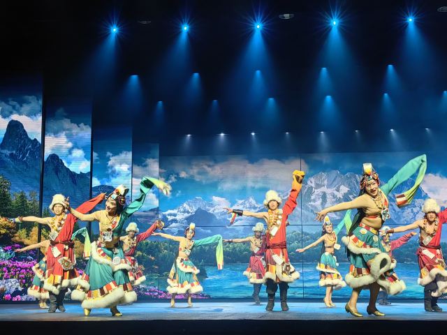 丽江千古情景区旅行图片 3