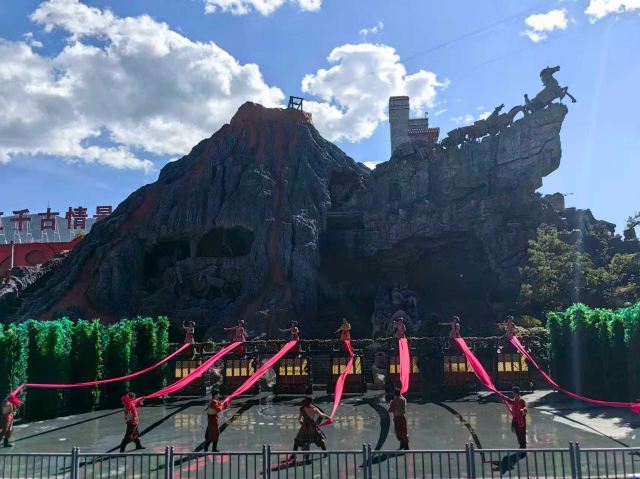丽江千古情景区旅行图片 1