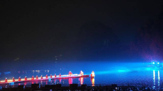 刘三姐水上公园旅行图片 1