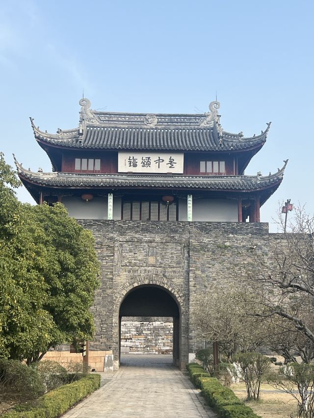盘门景区旅行图片 1