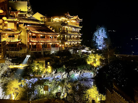 溪州土家族士司王朝的起始都王府,承载了士家族土司王朝818年辉煌历史