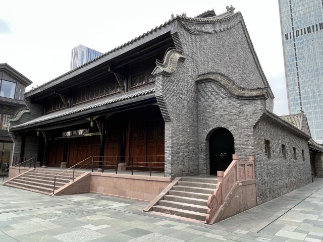 太古里东广场-广东会馆旅行图片 5