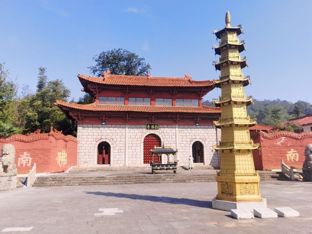 庐山西林寺旅行图片 2