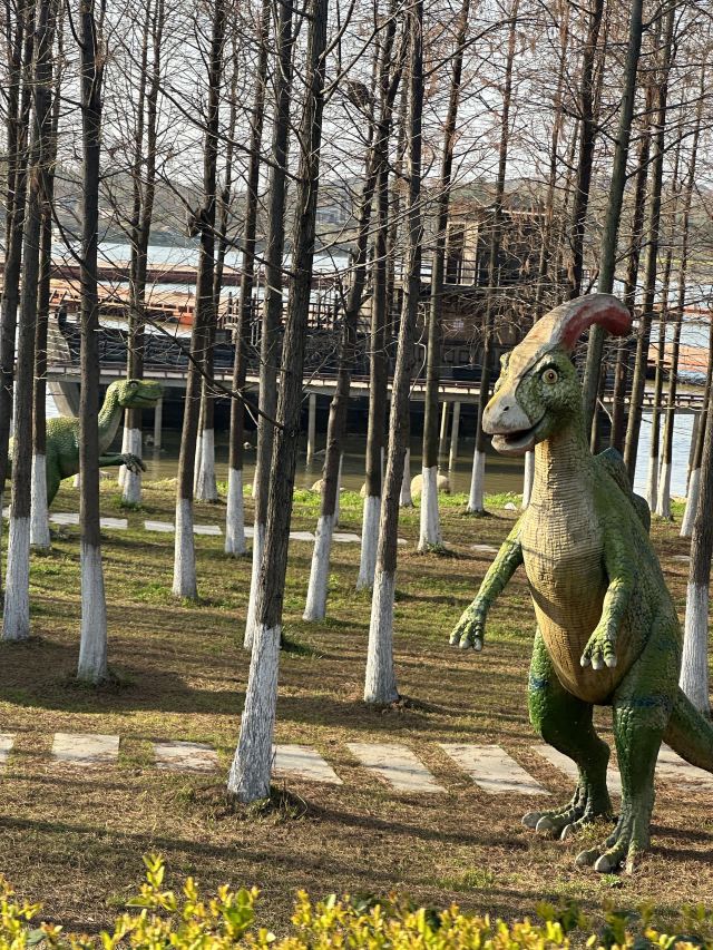 蜜泉湖旅游度假区旅行图片 5