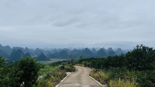 阳朔朝天岭旅行图片 4