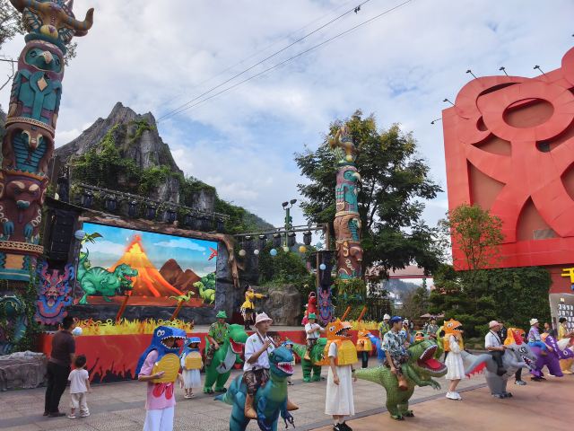 张家界千古情景区旅行图片 1