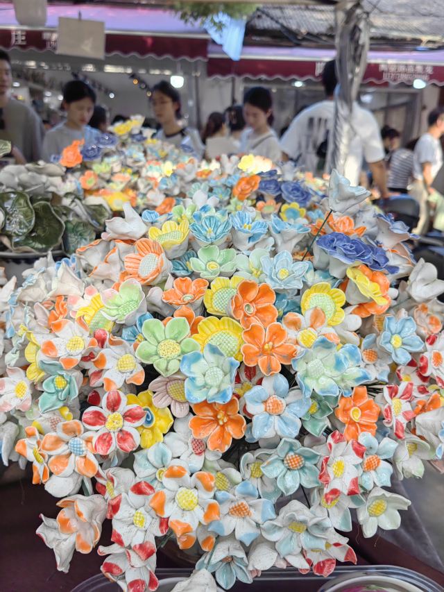 景德镇雕塑瓷厂明青园旅行图片 1