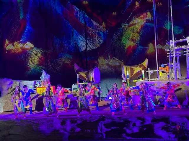 阿兰拉格达(丹霞夜游)旅行图片 4
