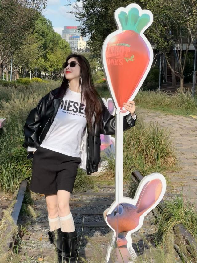 上海市滨江滑板公园旅行图片 13