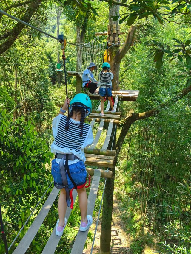 小七孔世遗探险部落旅行图片 2